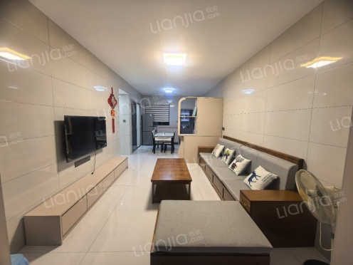 整租·龙城滨江花园 2室2厅 南