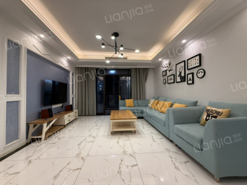 整租·申佳上海时光 4室2厅 南