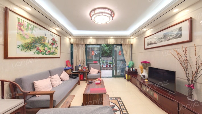 金碧华府二手房实景图