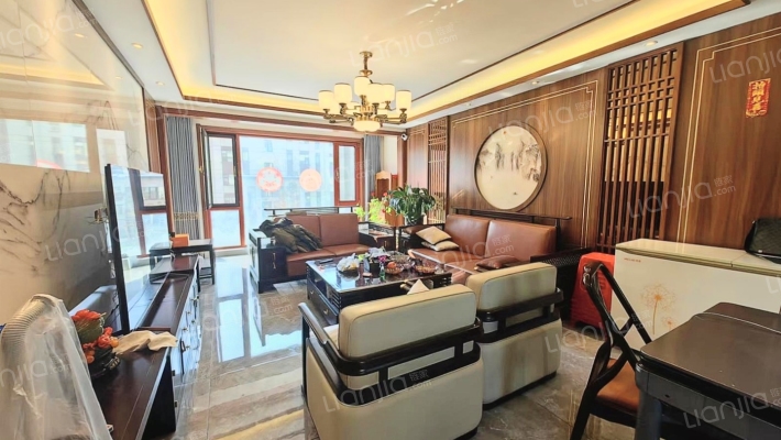 溪山美郡二手房实景图