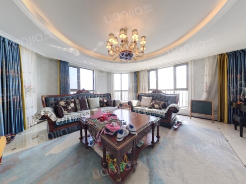 整租·金沙滩壹号 4室2厅 南/北