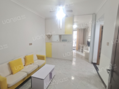 整租·凤城郦都（住宅） 2室1厅 南