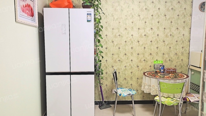 建设局住宅小区 3室1厅 南 北-客厅