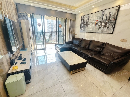 整租·君汇尚品二期 3室2厅 东南