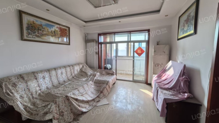 此房满五 南北通透格局  交通便利 配套齐全-客厅