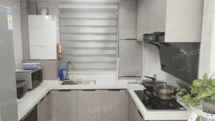 市区板楼社区 满五税低 低楼层 业主靠谱卖-厨房