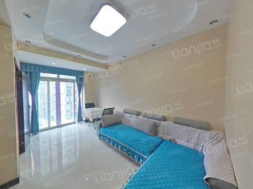 整租·帝豪蓝钻 2室1厅 东南