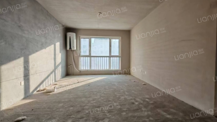 三利中和城一期南北通透户型，户型好，采光好交通便利-客厅