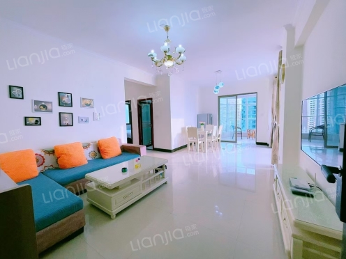 整租·海岸国际假日花园 2室2厅 北