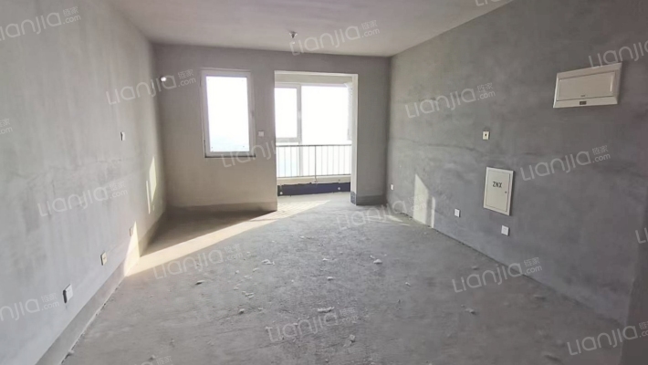 涿州城西  农大人才家园49平中高楼层一居采光视野佳-客厅