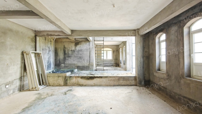 建发领墅二手房实景图