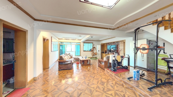 郁金香花园二手房实景图