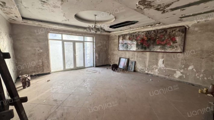 温莎独栋别墅 带大院子精装修 业主靠谱出售 看房方便-客厅A