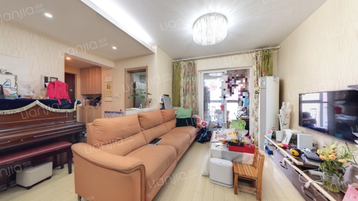 万科金色领域二手房实景图