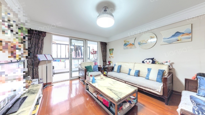 金地名京二手房实景图