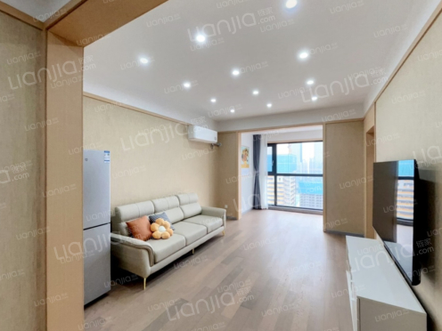 整租·半城云邸 2室1厅 东/南