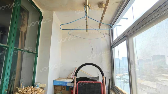 铁道部建厂局家属楼 2室1厅 南 北-阳台