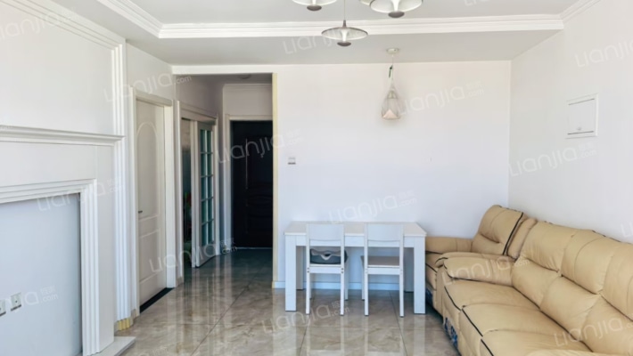 开发区正规一居 南向 采光好 视野好-客厅A