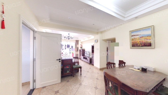 禹洲棕榈城一期二手房实景图