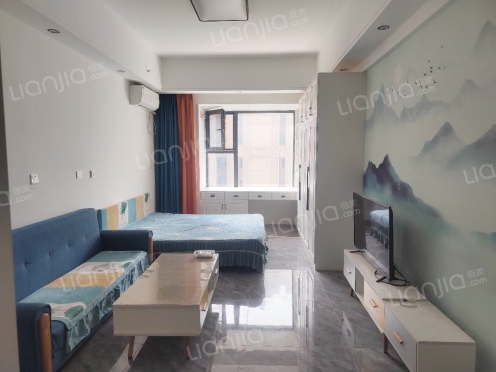 整租·泰安城际空间站 1室1厅 南