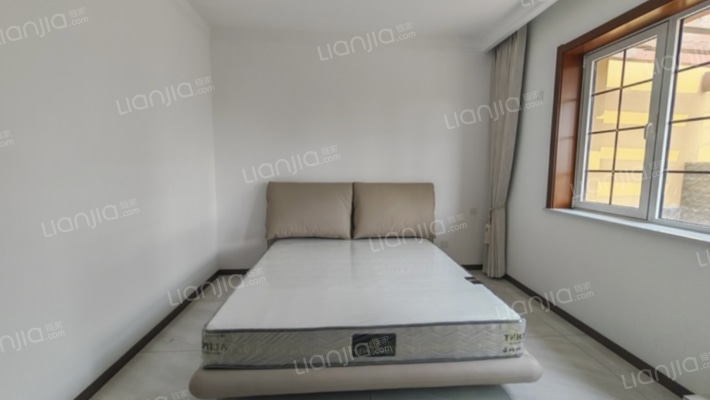 精装联排别墅 带院子 上下三层 小区环境好 绿化高-卧室B