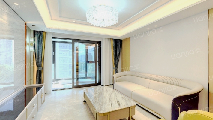 万科翡翠国宾B地块二手房实景图