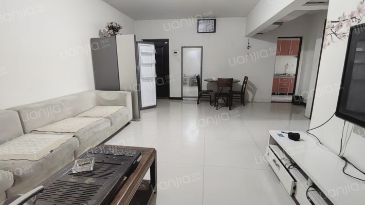 富力花园 2室2厅 南 北-客厅