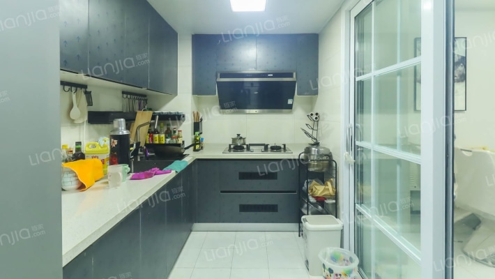 河东 康城品质楼盘 装修花了40万-厨房