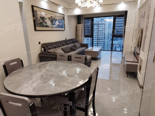 整租·双发广场 2室2厅 西南