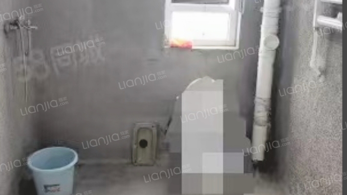 涿州城西 桃源新都孔雀城100平通透三居中高楼层-卫生间