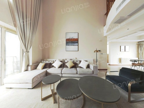 整租·棕榈泉四期 6室2厅 跃层 西南