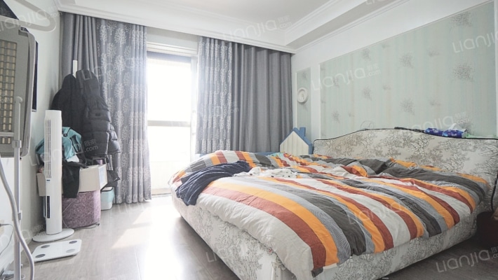高品质小区，一级物业管理，居住舒适，产权清晰-卧室B