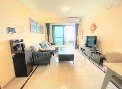 整租·雅居乐云海泽月 2室1厅 南_雅居乐云海泽月租房