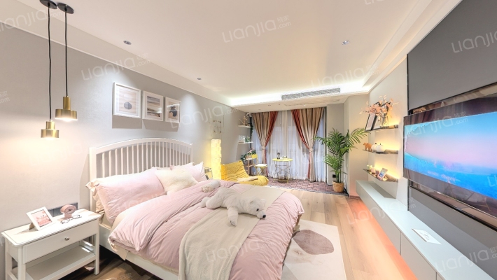 民航广场公寓楼二手房实景图