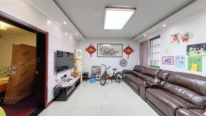 华夏新时代紫汀苑二手房实景图