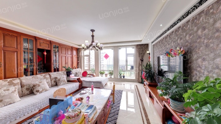 国信御湖公馆南区二手房实景图