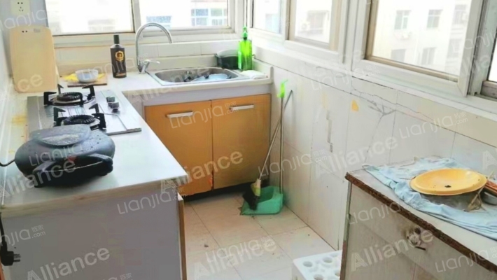 桃园区步梯楼，公摊少，大社区，高绿化，配套齐全-厨房