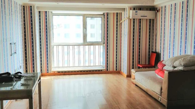 整租·哈西万达soho公寓 1室1厅 东南