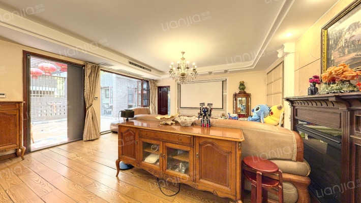 万科润园二手房实景图