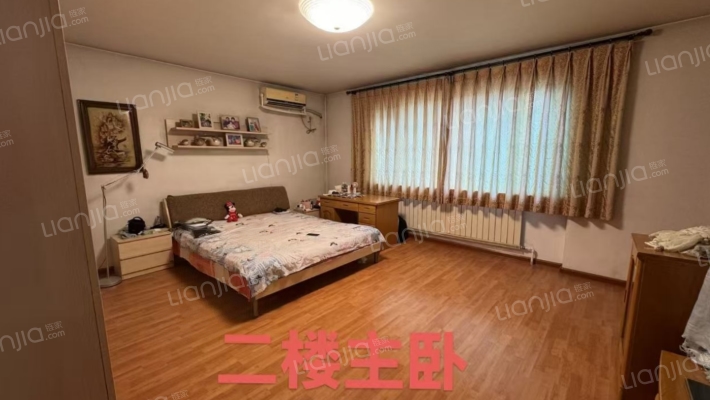 广安C区 4室2厅 南 北-卧室D