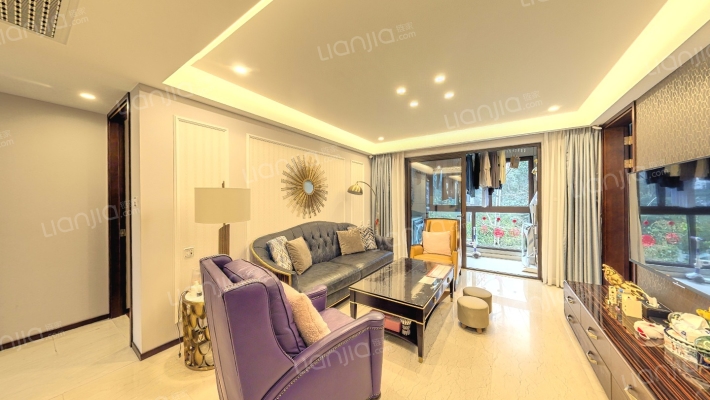 万科坤和玉泉二手房实景图