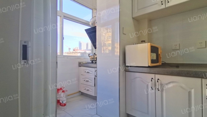 永安小区 2室1厅 南 北-厨房