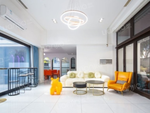 整租·半山半岛双海湾二期 5室3厅 东南