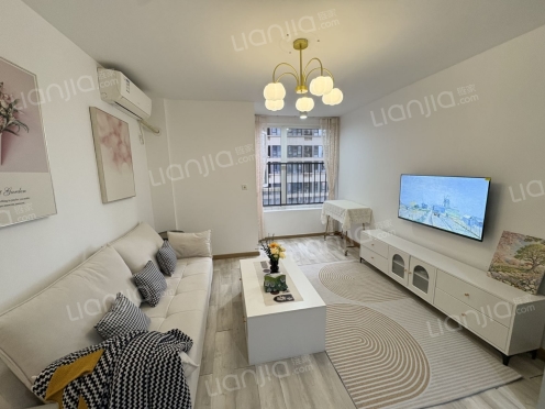 整租·龙湖新壹城 1室1厅 东南