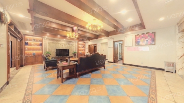 华侨城墅区三期二手房实景图