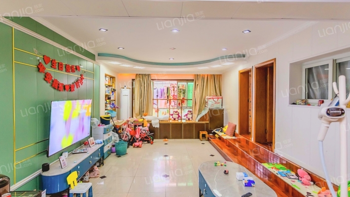 中心花园二手房实景图