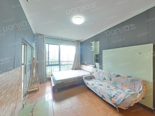 整租·华宇渝州新都 1室0厅 南