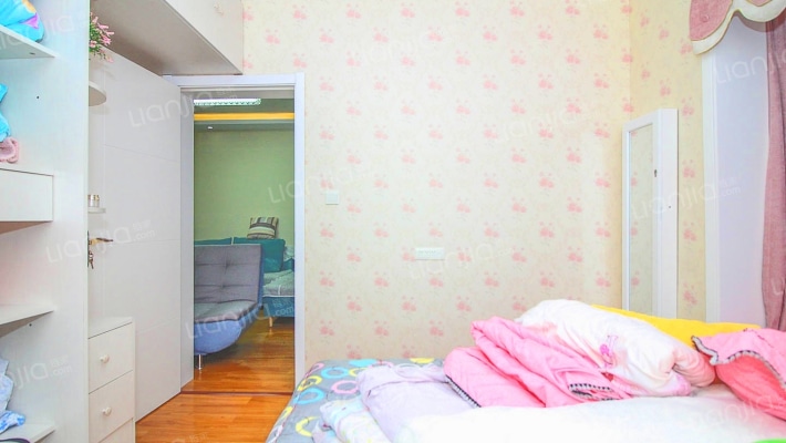 百合金山2室交通便利 小区环境干净舒适 适合居住-卧室B