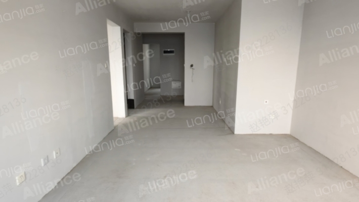 华侨城·城市客厅 3室2厅 南 北-客厅B