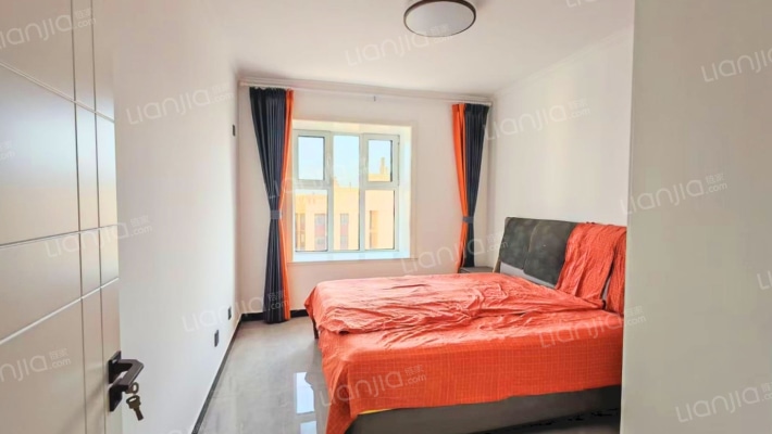 琉璃河三利中和城精装修南北通透两居室-卧室A